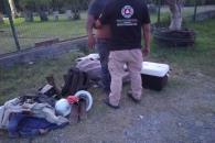 Deja choque par de lesionados