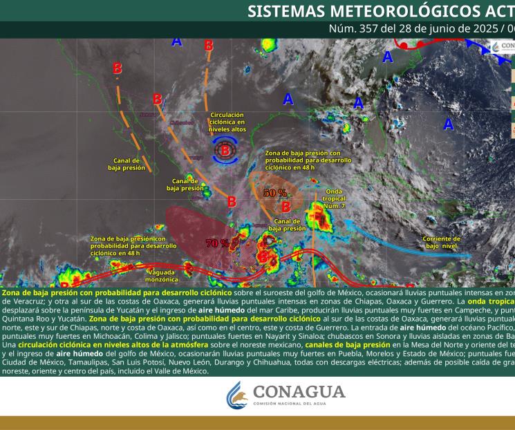 Precipitaciones no cesan Precipitaciones no cesan