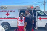 Muere menor de 11 años tras caerle portón en Galeana