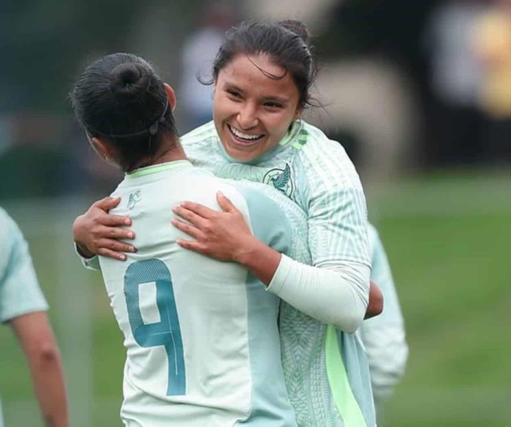 Golea el Tri Femenil Sub-23 a República Dominicana Golea el Tri Femenil Sub-23 a República Dominicana