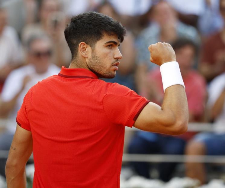 Conocen Alcaraz, Djokovic y Sinner a rivales en Wimbledon Conocen Alcaraz, Djokovic y Sinner a rivales en Wimbledon