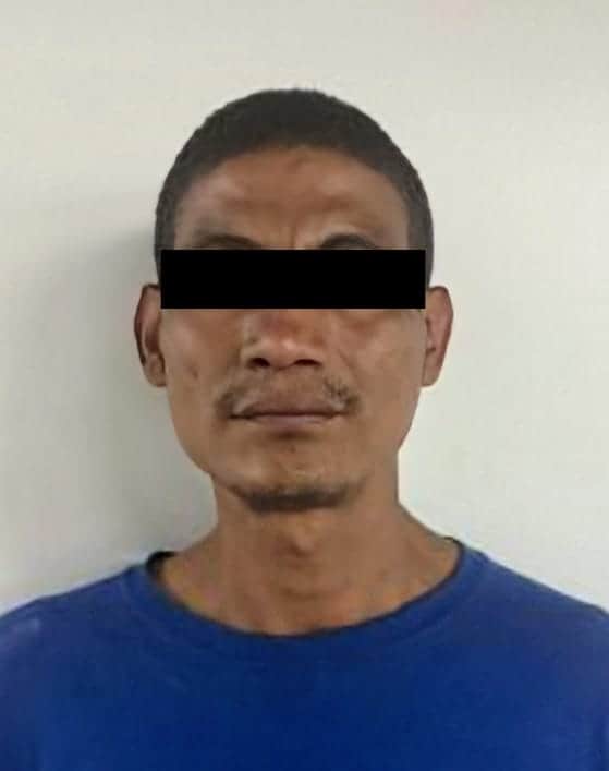 El presunto responsable de la muerte de un hombre al que mató luego de que le dejó caer una piedra en la cabeza, fue ingresado a un penal estatal tras serle ejecutada orden de aprehensión por homicidio.