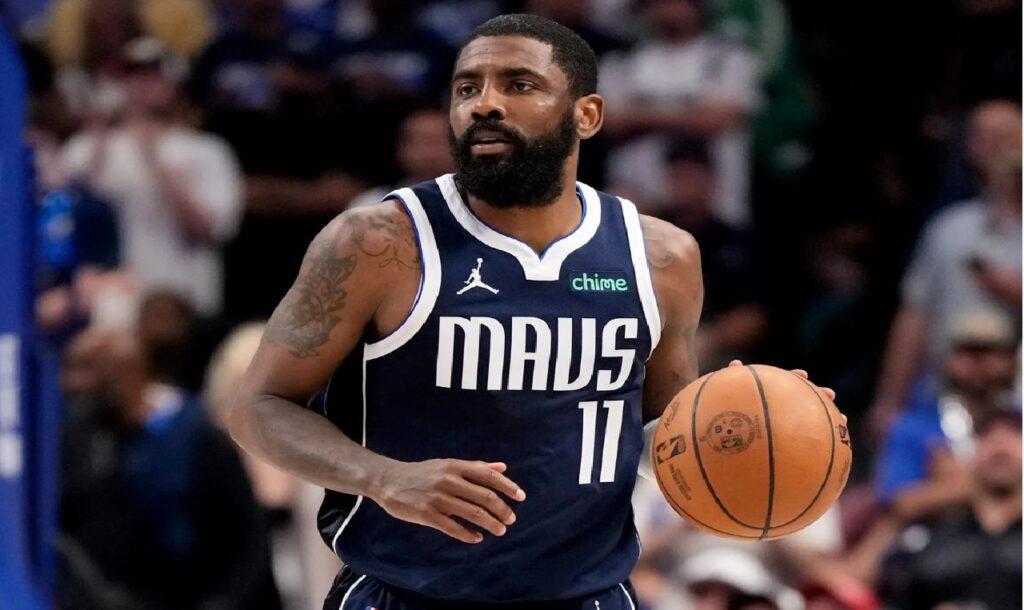 Busca Irving contrato de 119 mdd en la NBA Busca Irving contrato de 119 mdd en la NBA
