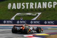 Dominan Norris y Russell prácticas 1 y 2 en Austria