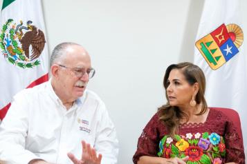 QR y Secretaría de Agricultura evalúan acciones en favor del campo