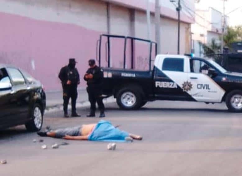Ejecutan a hombre al salir de supermercado Ejecutan a hombre al salir de supermercado
