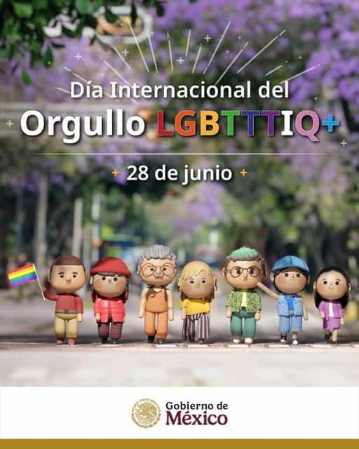 El Día del Orgullo LGBTTTIQ+ representa libertad: Sheinbaum El Día del Orgullo LGBTTTIQ+ representa libertad: Sheinbaum