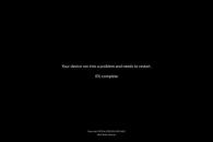 Adiós al pantallazo azul de la muerte de Windows Adiós al pantallazo azul de la muerte de Windows