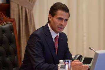 Peña Nieto habla sobre cancelación del aeropuerto de Texcoco