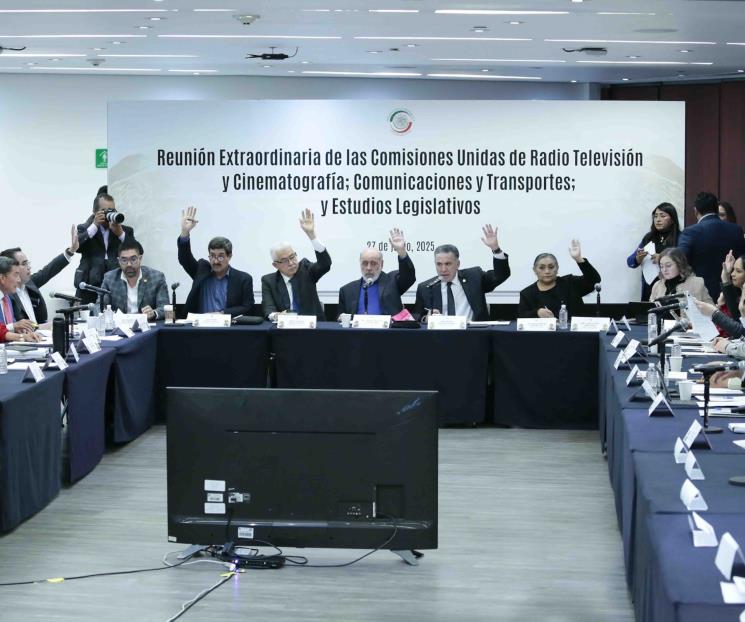 Avanza en el Senado dictamen de nueva Ley de Telecomunicaciones Avanza en el Senado dictamen de nueva Ley de Telecomunicaciones
