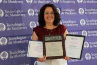 Profesor inspirador: docente de campus Morelia es reconocida