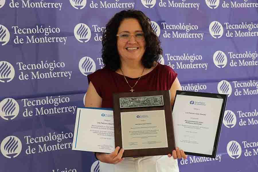 Profesor inspirador: docente de campus Morelia es reconocida Profesor inspirador: docente de campus Morelia es reconocida