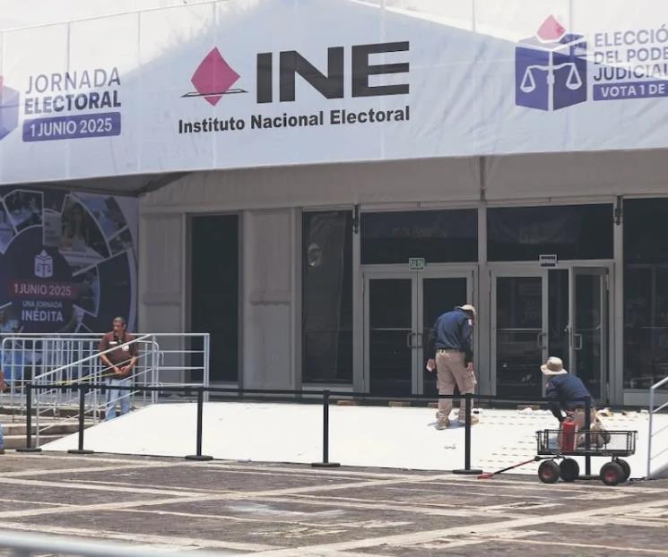 Rechazó INE 45% de solicitudes para observar los comicios del PJF