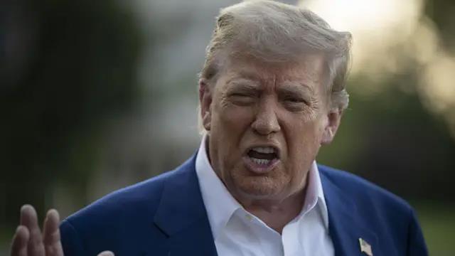 Amenaza Trump a Irán con más bombardeos Amenaza Trump a Irán con más bombardeos