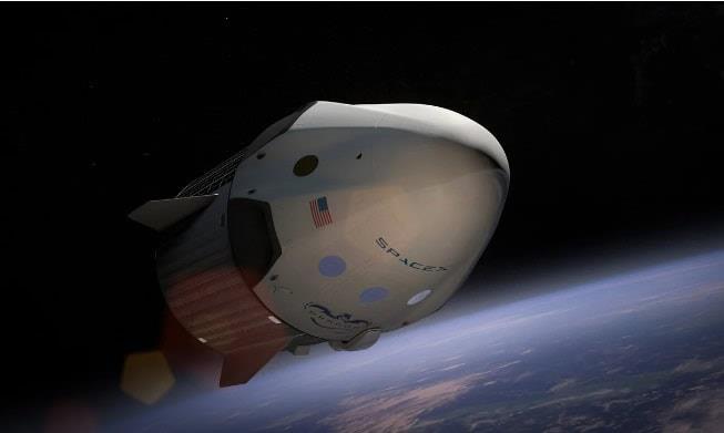 Space X pide apoyo a México para recuperar partes de cohete Space X pide apoyo a México para recuperar partes de cohete