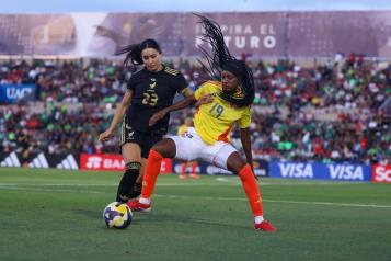 Iguala Tri Femenil a cero goles ante Colombia