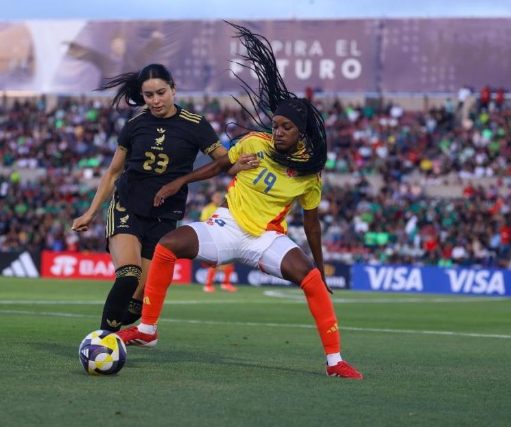 Iguala Tri Femenil a cero goles ante Colombia