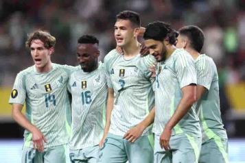 México, con la mirada en la semifinal