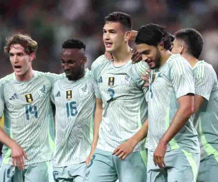 México, con la mirada en la semifinal
