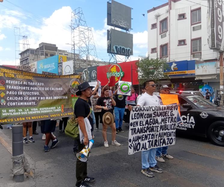 Vuelven a marchar contra el ´tarifazo´