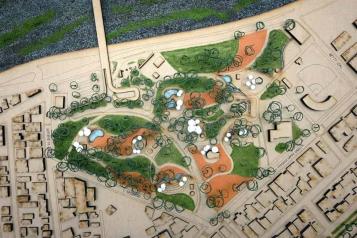 Piden convertir al Parque Espa&ntilde;a en corredor verde