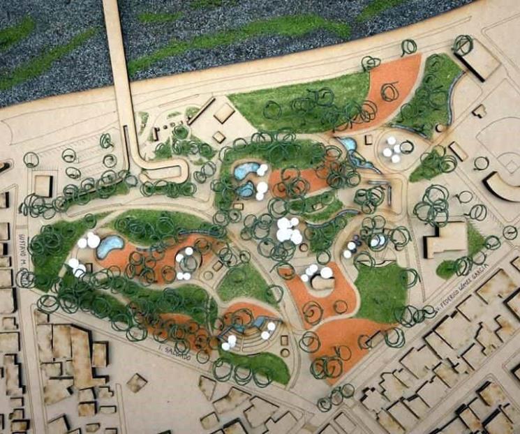 Piden convertir al Parque España en corredor verde