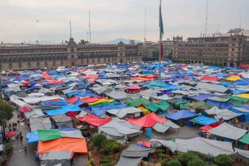 Presentan los estados bajo control de la CNTE mayor rezago educativo