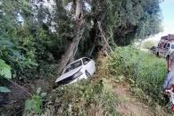 Accidente deja un lesionado en Linares