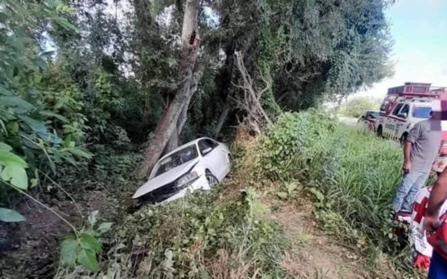 Accidente deja un lesionado en Linares Accidente deja un lesionado en Linares