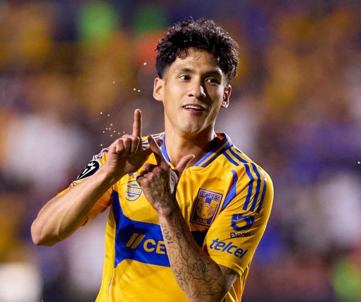 Uriel Antuna ha sido un fiasco en lo deportivo para Tigres
