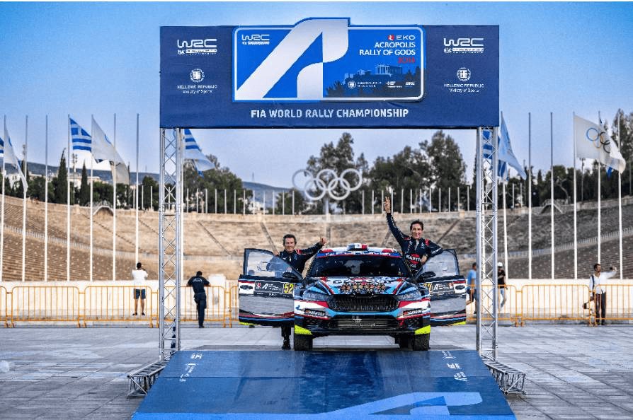Miguel Granados conquista el Rally de Grecia