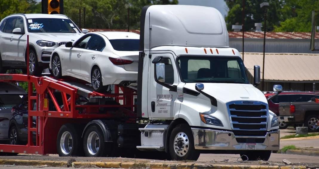 Exportación automotriz a EU, liga baja de 2 meses Exportación automotriz a EU, liga baja de 2 meses