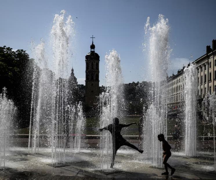Registran en Europa temperaturas superiores a 40 ºC Registran en Europa temperaturas superiores a 40 ºC
