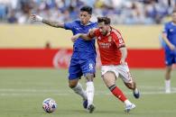 Echa Chelsea al Benfica y se medirá ante Palmeiras en Cuartos Echa Chelsea al Benfica y se medirá ante Palmeiras en Cuartos