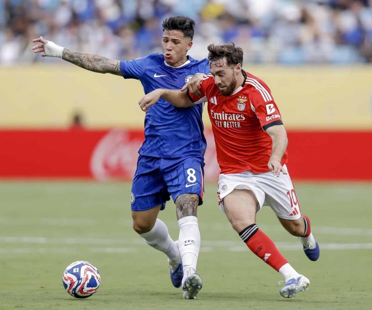 Echa Chelsea al Benfica y se medirá ante Palmeiras en Cuartos Echa Chelsea al Benfica y se medirá ante Palmeiras en Cuartos