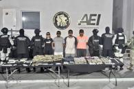 Caen 16 de célula delictiva en Linares Caen 16 de célula delictiva en Linares