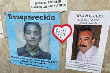 Reciben en San L&aacute;zaro minuta de Ley contra desaparici&oacute;n forzada