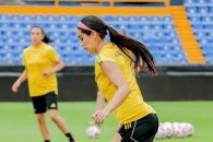 Se lesiona Greta Espinoza de Tigres Femenil y es baja del Tri Se lesiona Greta Espinoza de Tigres Femenil y es baja del Tri