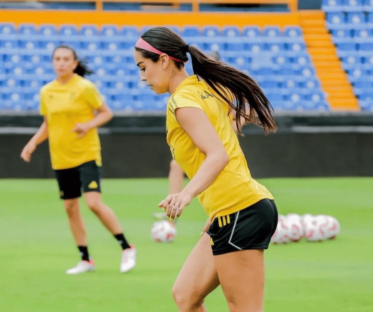 Se lesiona Greta Espinoza de Tigres Femenil y es baja del Tri Se lesiona Greta Espinoza de Tigres Femenil y es baja del Tri