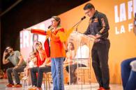 Asume Herrera como coordinadora operativa de MC en Monterrey