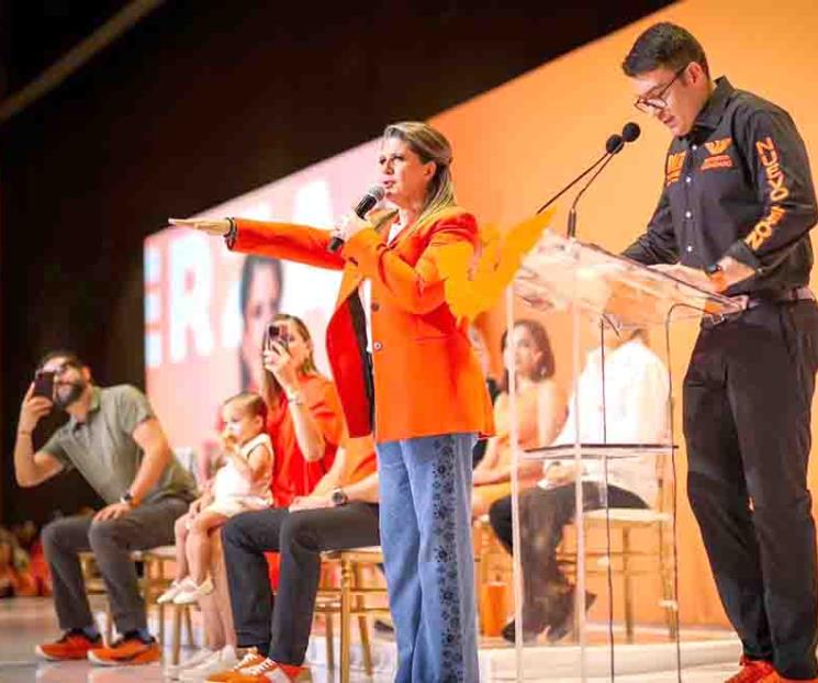 Asume Herrera como coordinadora operativa de MC en Monterrey Asume Herrera como coordinadora operativa de MC en Monterrey