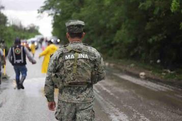 Activan Plan Marina por lluvias atípicas