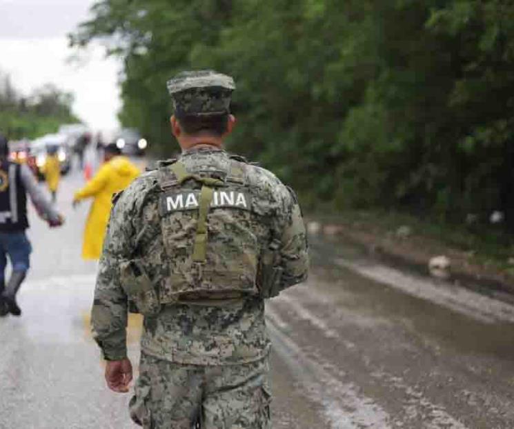 Activan Plan Marina por lluvias atípicas