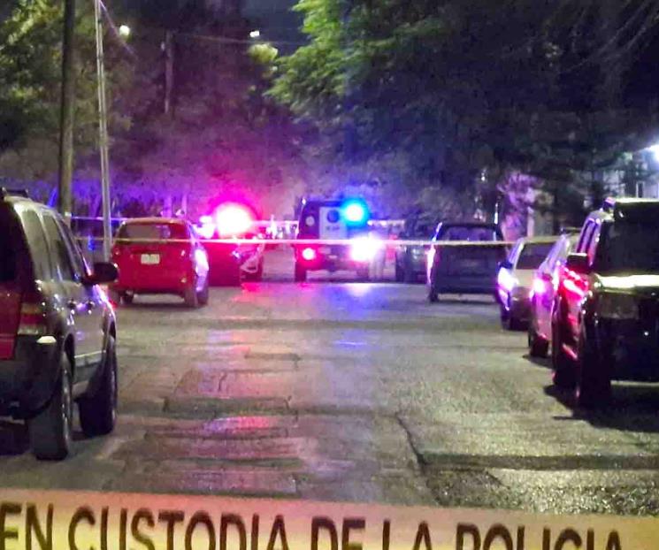 Caen pistoleros tras ejecutar a hombre Caen pistoleros tras ejecutar a hombre