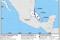 Monitorea PC depresión tropical