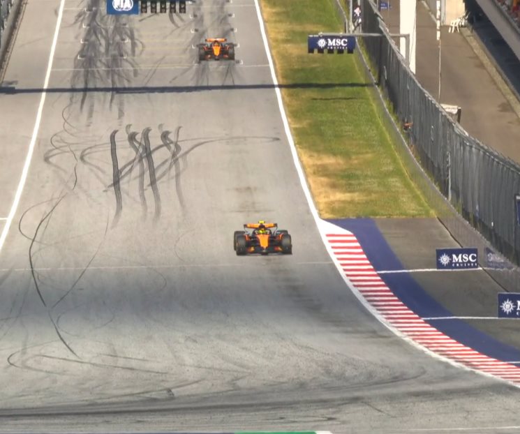 Gana Norris el Gran Premio de Austria en la F1 Gana Norris el Gran Premio de Austria en la F1