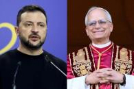 Agradece Zelensky al Papa sus constantes oraciones Agradece Zelensky al Papa sus constantes oraciones