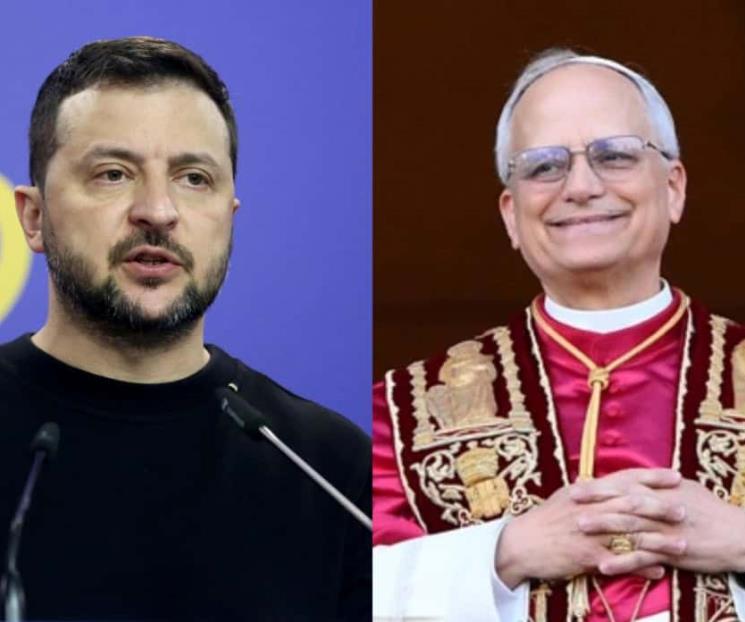 Agradece Zelensky al Papa sus constantes oraciones Agradece Zelensky al Papa sus constantes oraciones