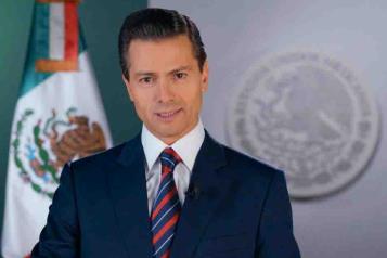 Habla Pe&ntilde;a Nieto sobre cancelaci&oacute;n del aeropuerto
