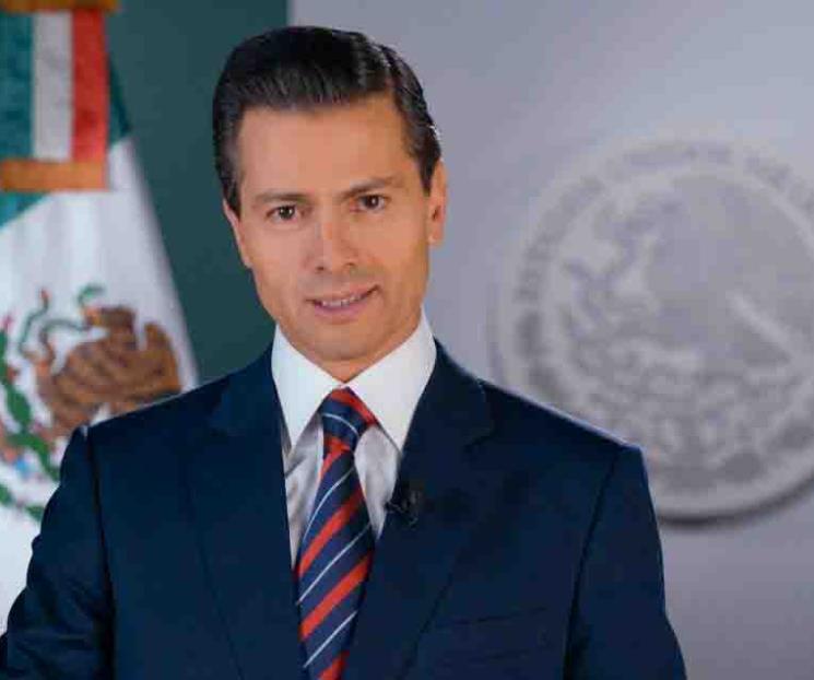 Habla Peña Nieto sobre cancelación del aeropuerto Habla Peña Nieto sobre cancelación del aeropuerto